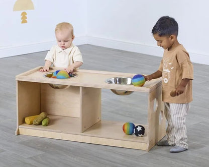 # Cosy Mega Speel- en ontdekeiland opstelling (7-delig)