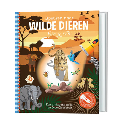 # Flashlight Book Search for Wild Animals