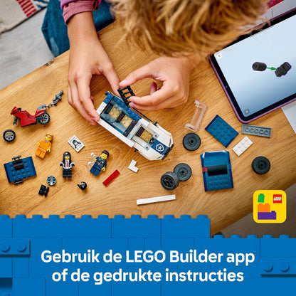 # Lego City Politie Gevangenentransport