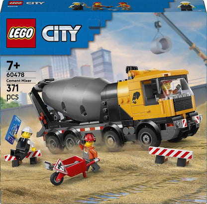 # Lego City Great Vehicles Cementwagen
