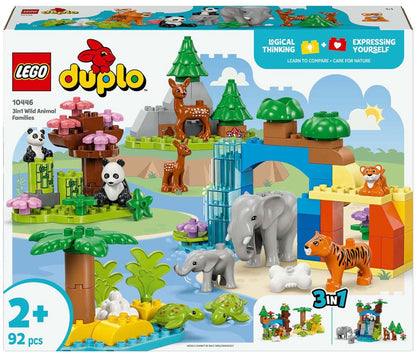 # LEGO DUPLO Wild Animals of the World 3-in-1