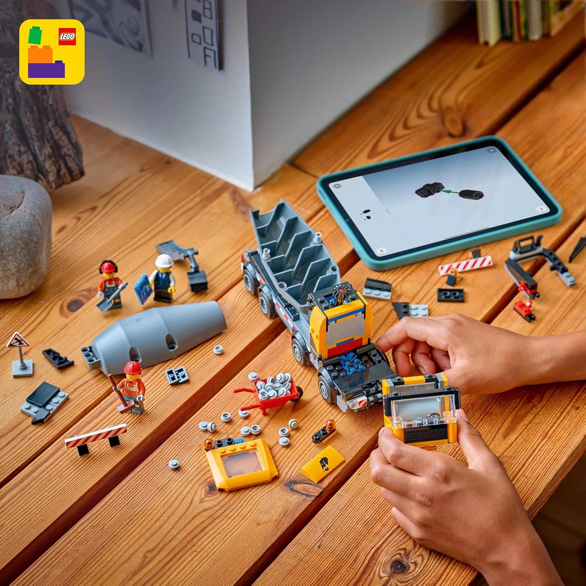 # Lego City Great Vehicles Cementwagen