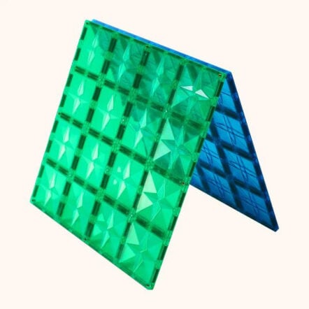 Coblo base plates blue-green, 2 pieces