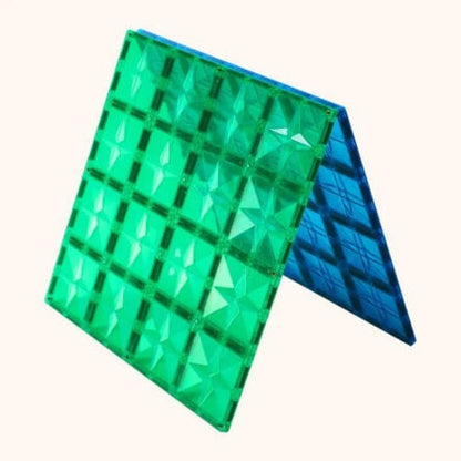 Coblo base plates blue-green, 2 pieces