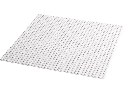 # Lego Classic, Witte bouwplaat, ca. 25 x 25 cm