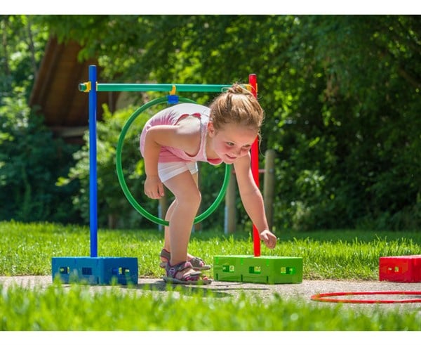 Gymnastics sticks, 6 pcs assorted, length