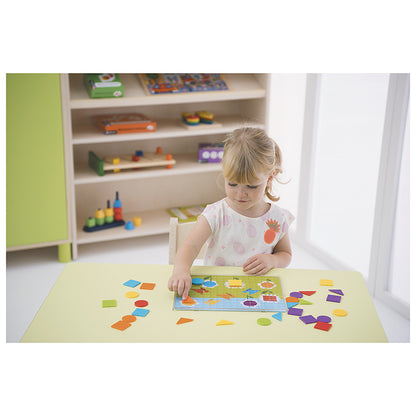Mosaic play forms