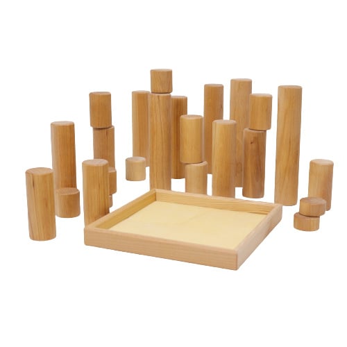 Grimms Constructie rollen naturel