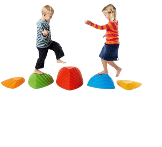 Bergtoppen set van 5 - Vibrant