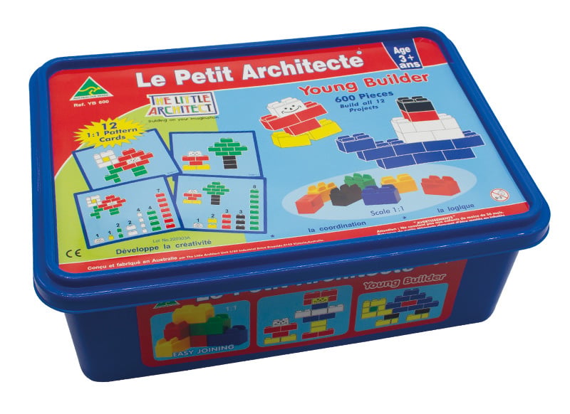 The Young Builder, 600-piece