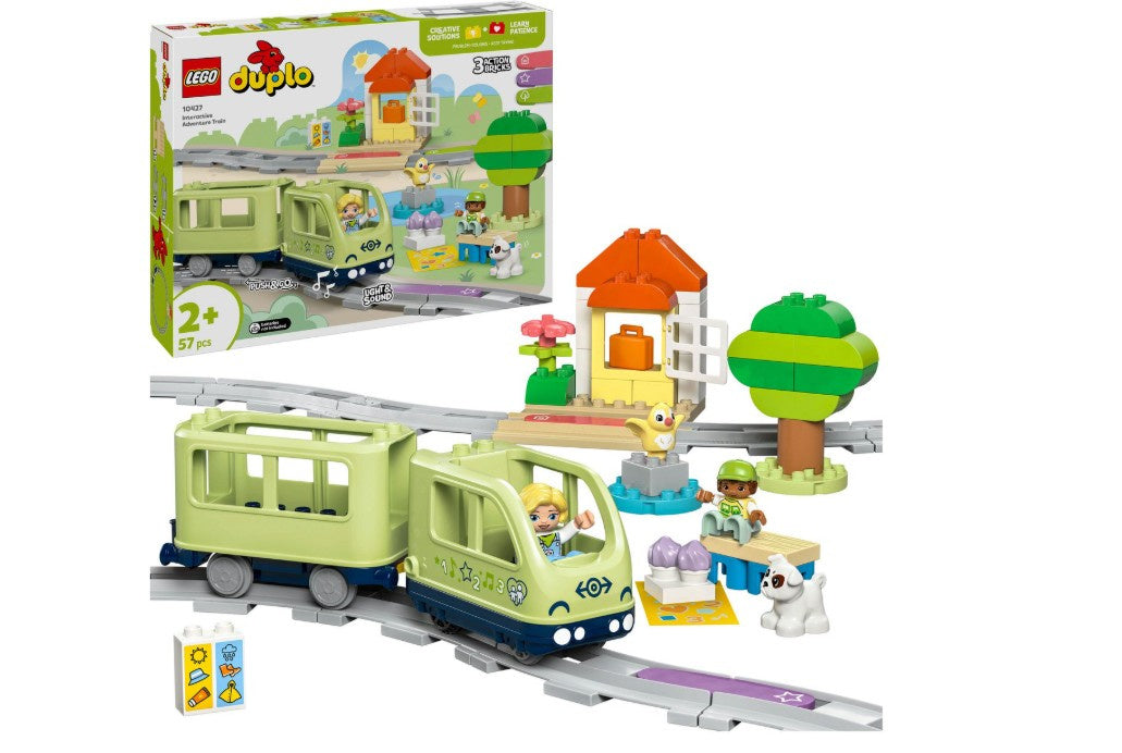 # Lego Duplo - Interactieve avonturentrein