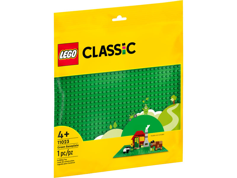 # Lego Groene bouwplaat