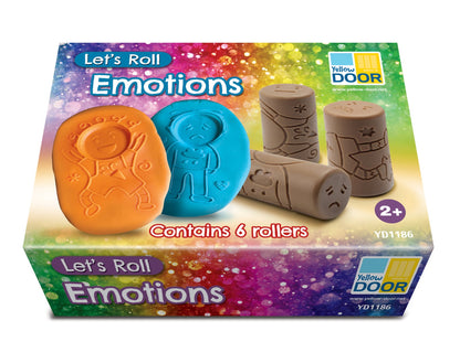 Let's Roll, sensorische rollen Emoties
