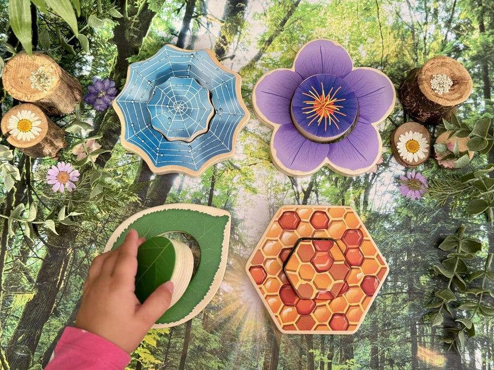 Puzzle: Which insects are hiding in the garden?