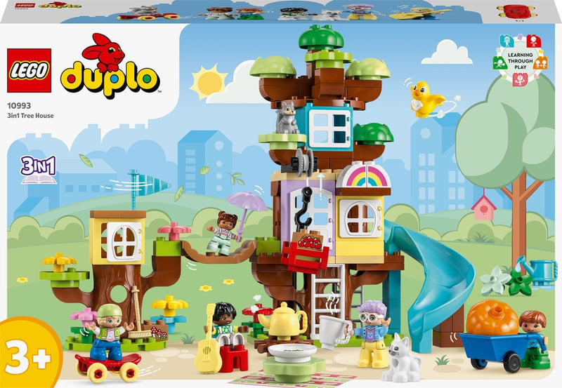 # Lego Duplo 3in1 Boomhut