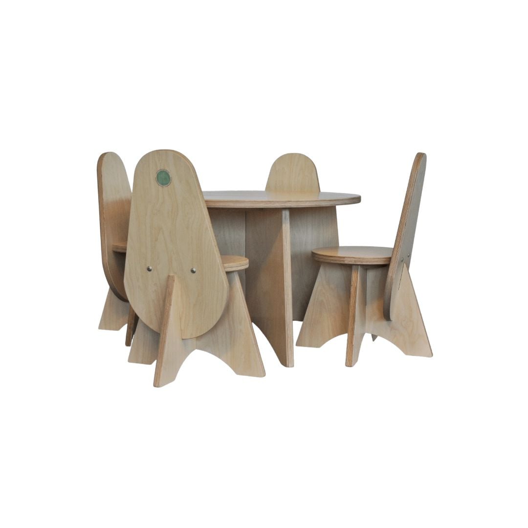 Apollo round table for toddlers