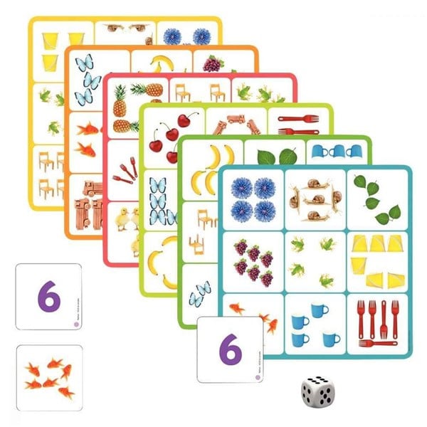 4, 5, 6 - I can count game
