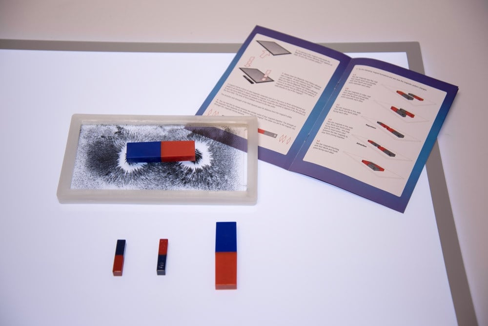 Tickit magnetisch patronen bord, transparant