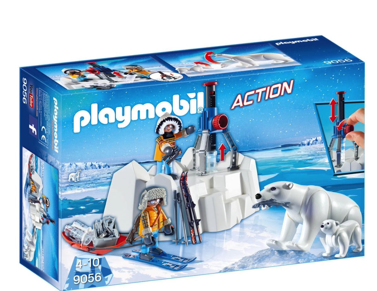 Playmobil Arctic Explorers with Polar Bears, 42 pieces