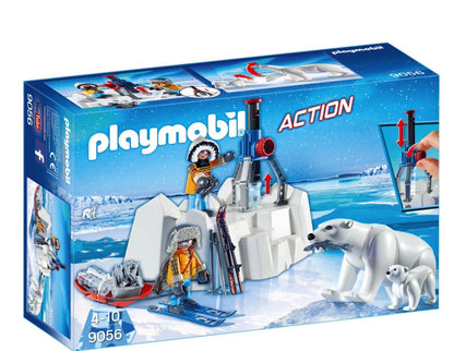 Playmobil Arctic Explorers with Polar Bears, 42 pieces