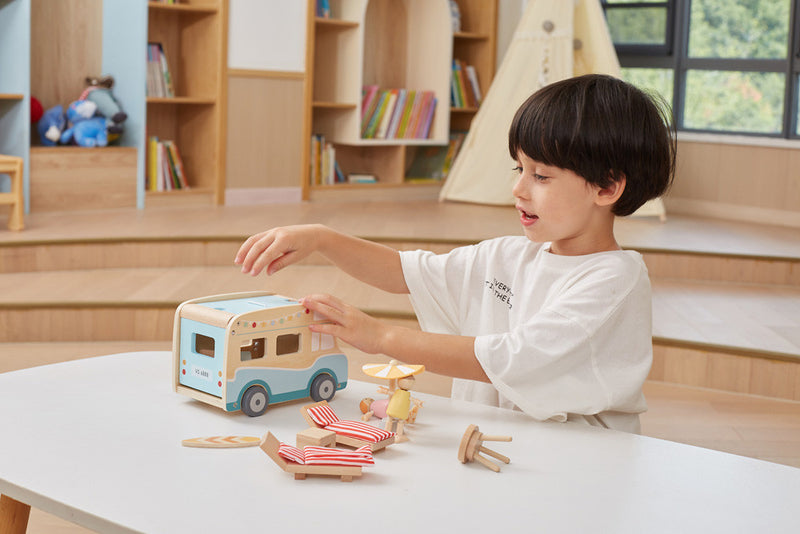 Tickit Wooden Camper