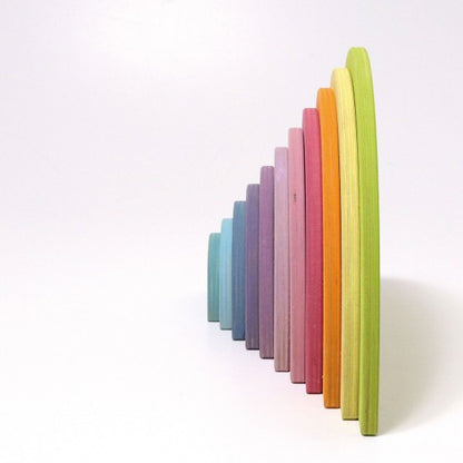 Grimms halve cirkels pastel kleurig