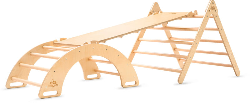Wooden Triangle Climber - Medium