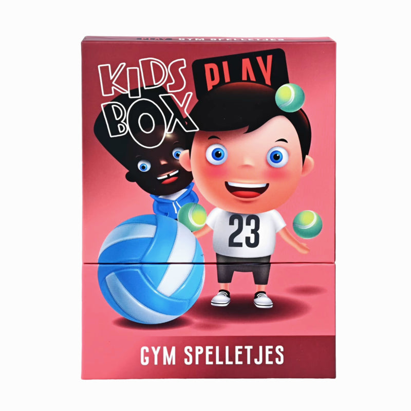 Kidsbox Activiteitenbox 4+, 60 opdrachtkaarten