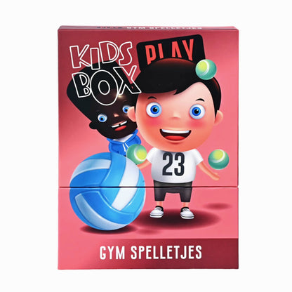 Kidsbox Activiteitenbox 4+, 60 opdrachtkaarten