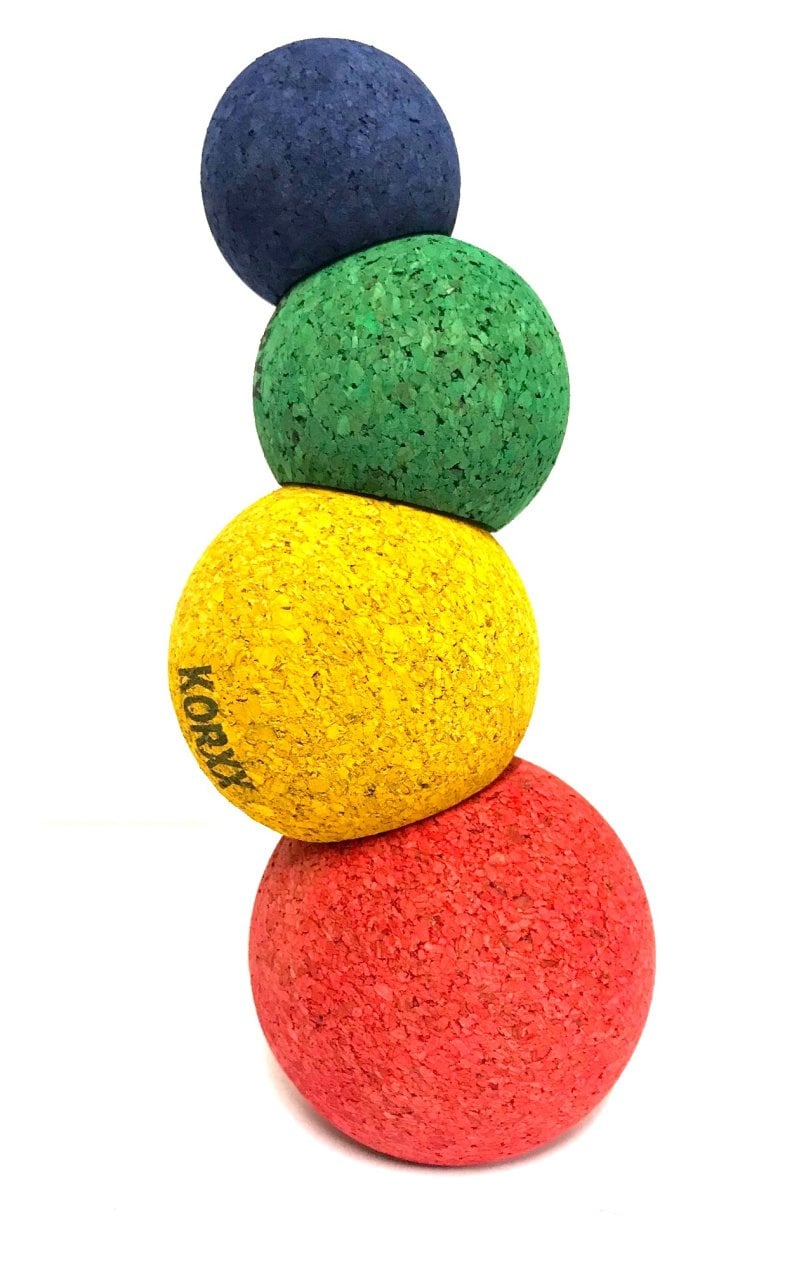 Korxx stacking tower, coloured