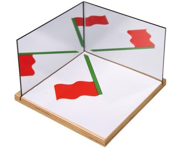 Geometry Corner Mirror Multi