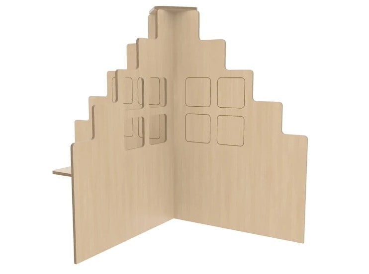 Room divider house model T