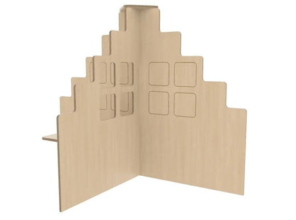 Room divider house model T
