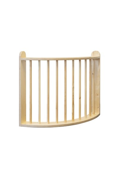 # Panel with round bars for Spill playpen, birch