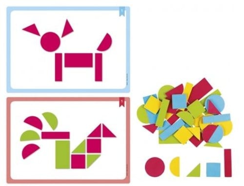 Geocolor, magnetische vormen