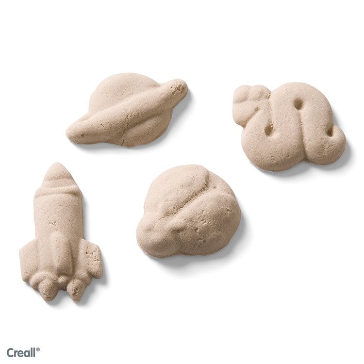 Creall modelleerzand 2,5 kg GLUTENVRIJ, veilig/asbestvrij