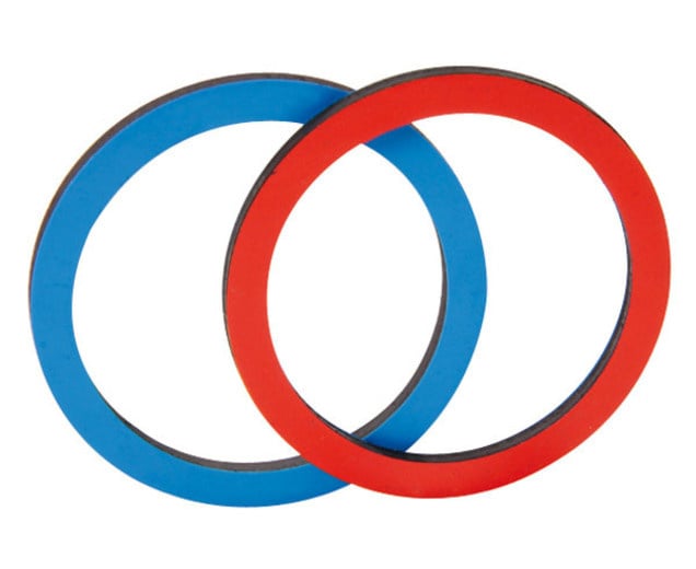 Hundred chart with accessories