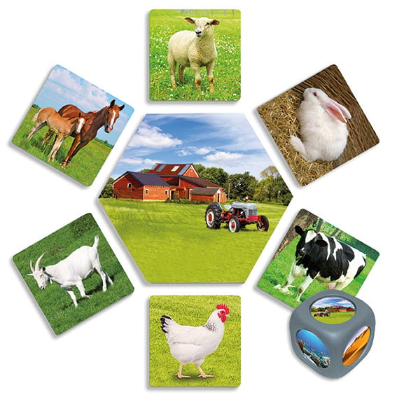 Waar leven de dieren?