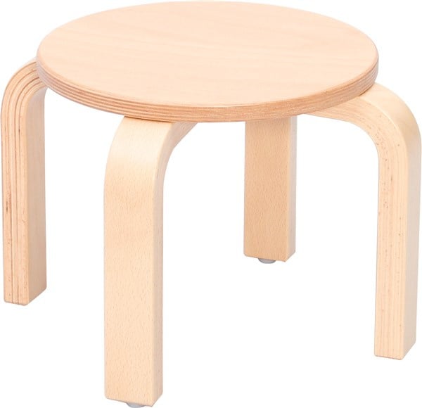 # Wooden stool Paul - more variations