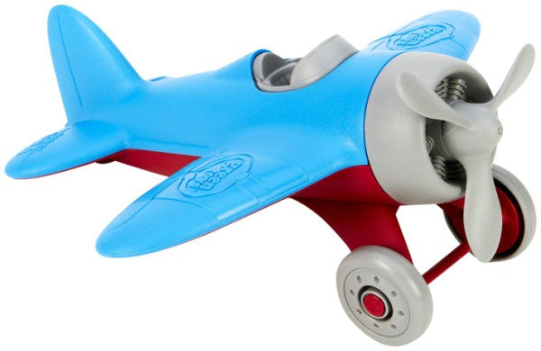 Greentoys airplane red wings