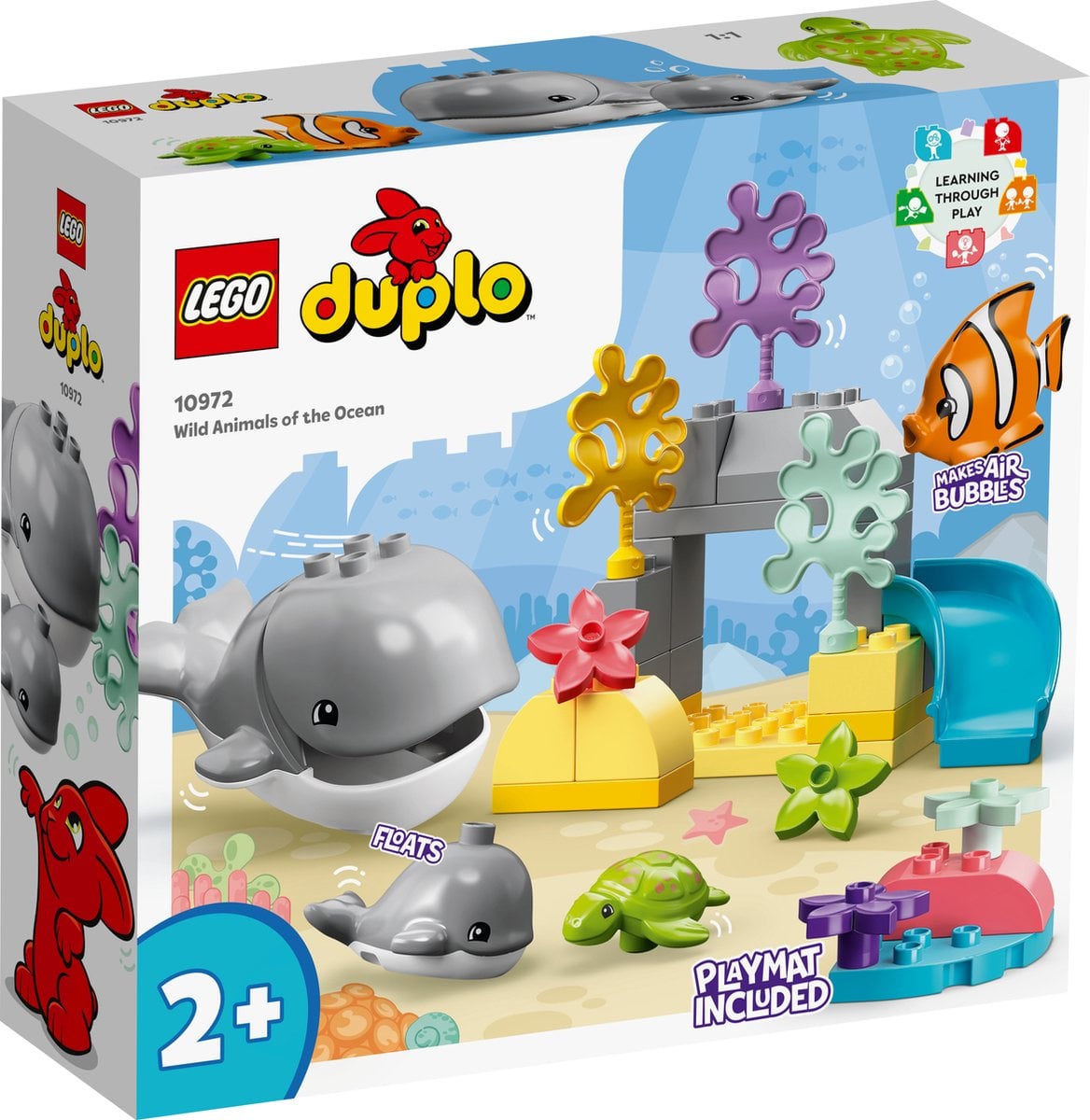 # Lego Duplo - Wild Animals of the Sea, 32-piece