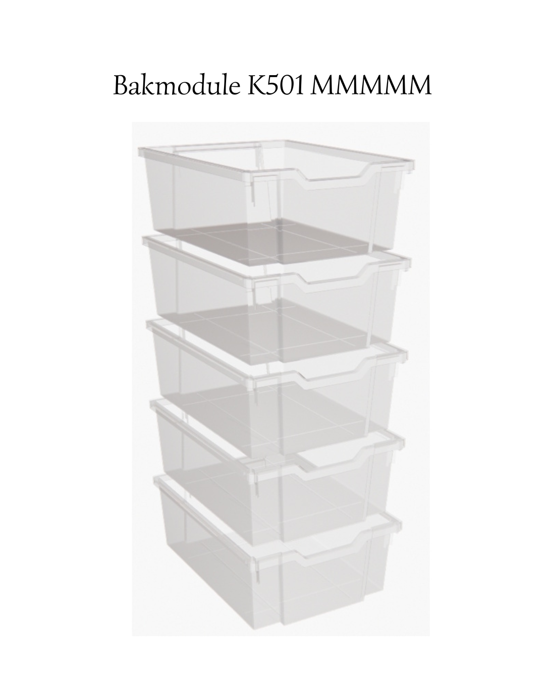 # Flex cabinet 3B high door right
