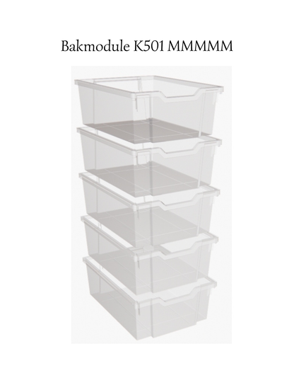 # Flex cabinet 4B high door, including 2 cylinder locks