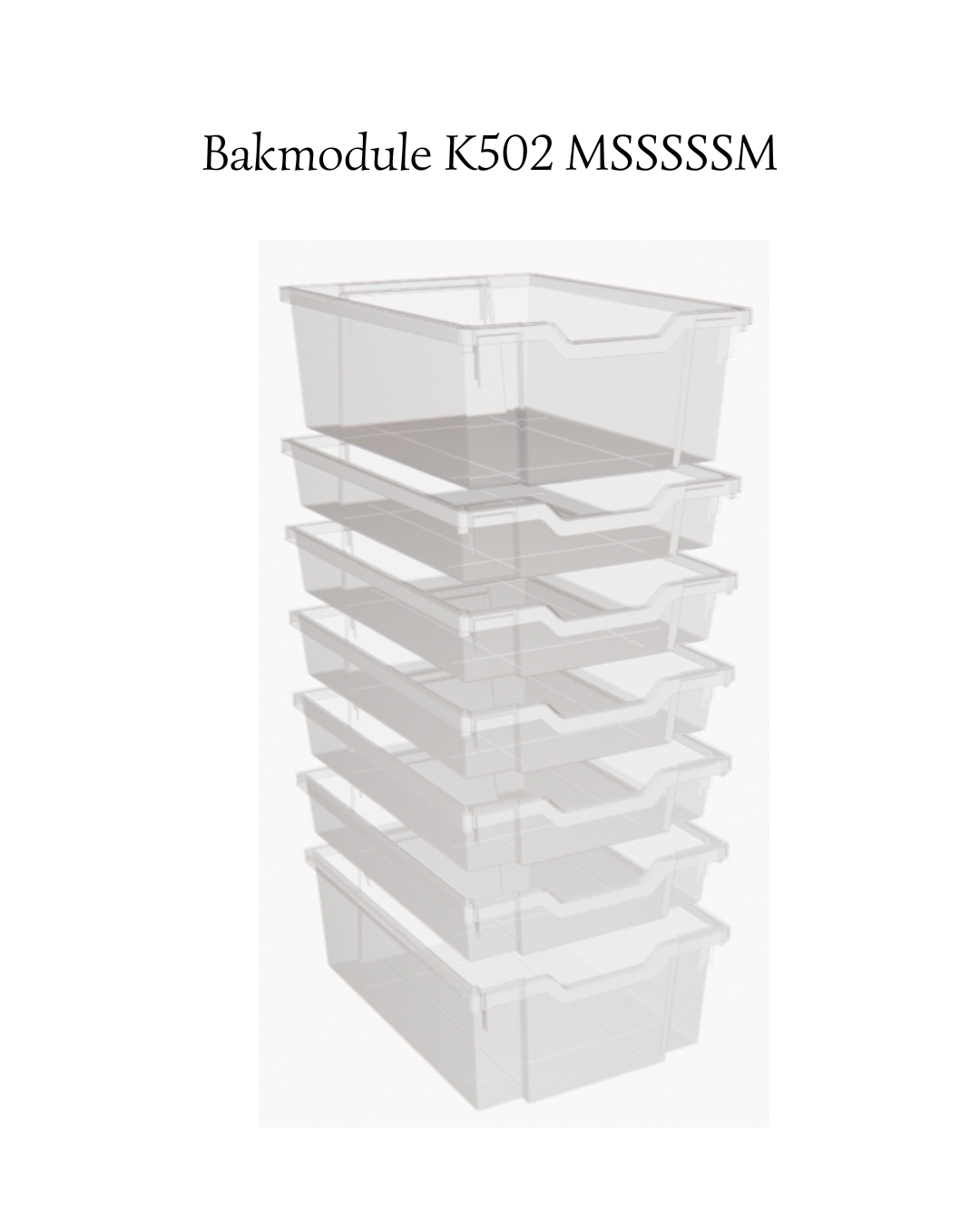 # Flex cabinet 3B high door right