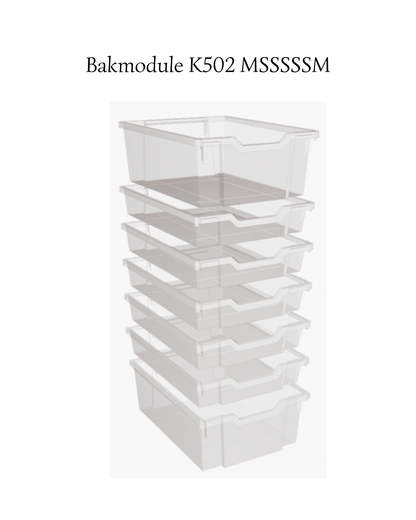 # Flex cabinet 3B high door right