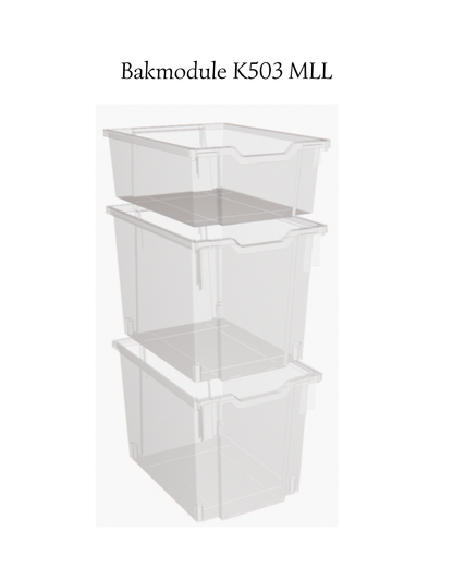 # Flex-kast 3B laag