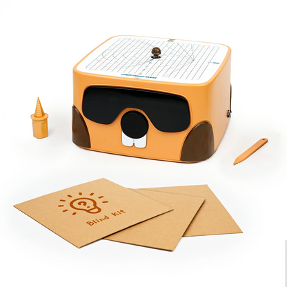 # BeaverBot kartonsnijmachine voor de BSO