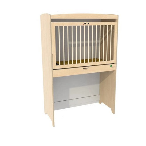 # High sleeper Top-line with tilt gate and self-closing lock