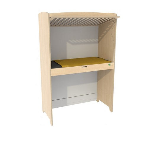 # High sleeper Top-line with tilt gate and self-closing lock