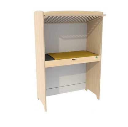 # High sleeper Top-line with tilt gate and self-closing lock